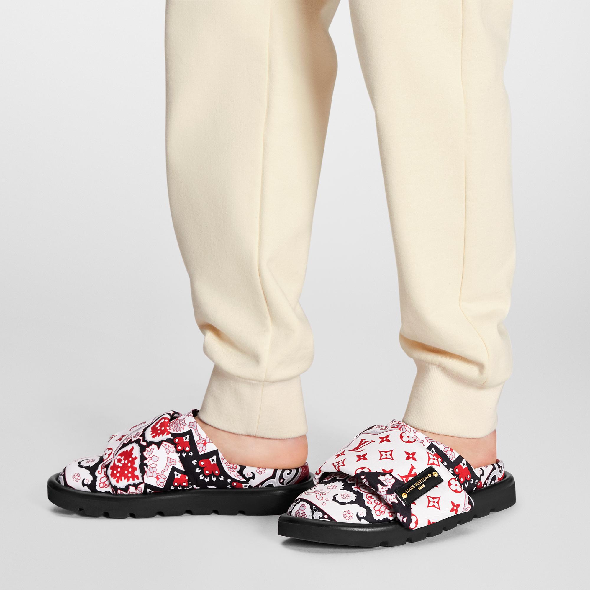 Slipper Pillow Flat Comfort Mule - Shoes | LOUIS VUITTON